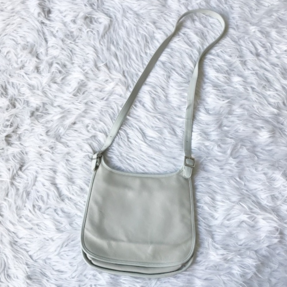 Giana Bernini Leather Crossbody Bag